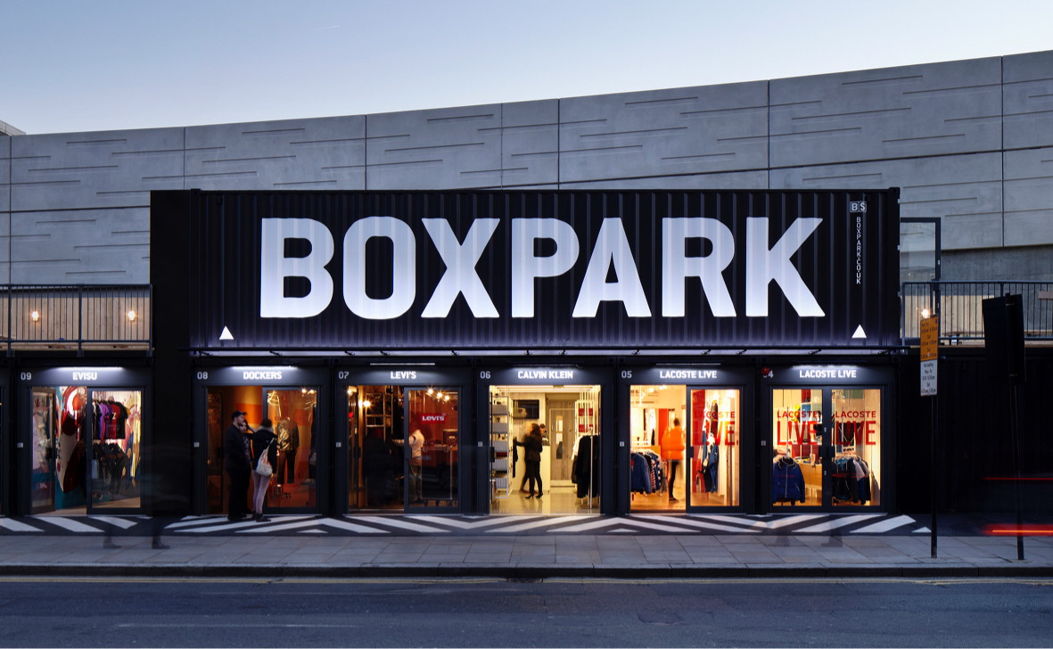BoxPark - Conversions for Retail
